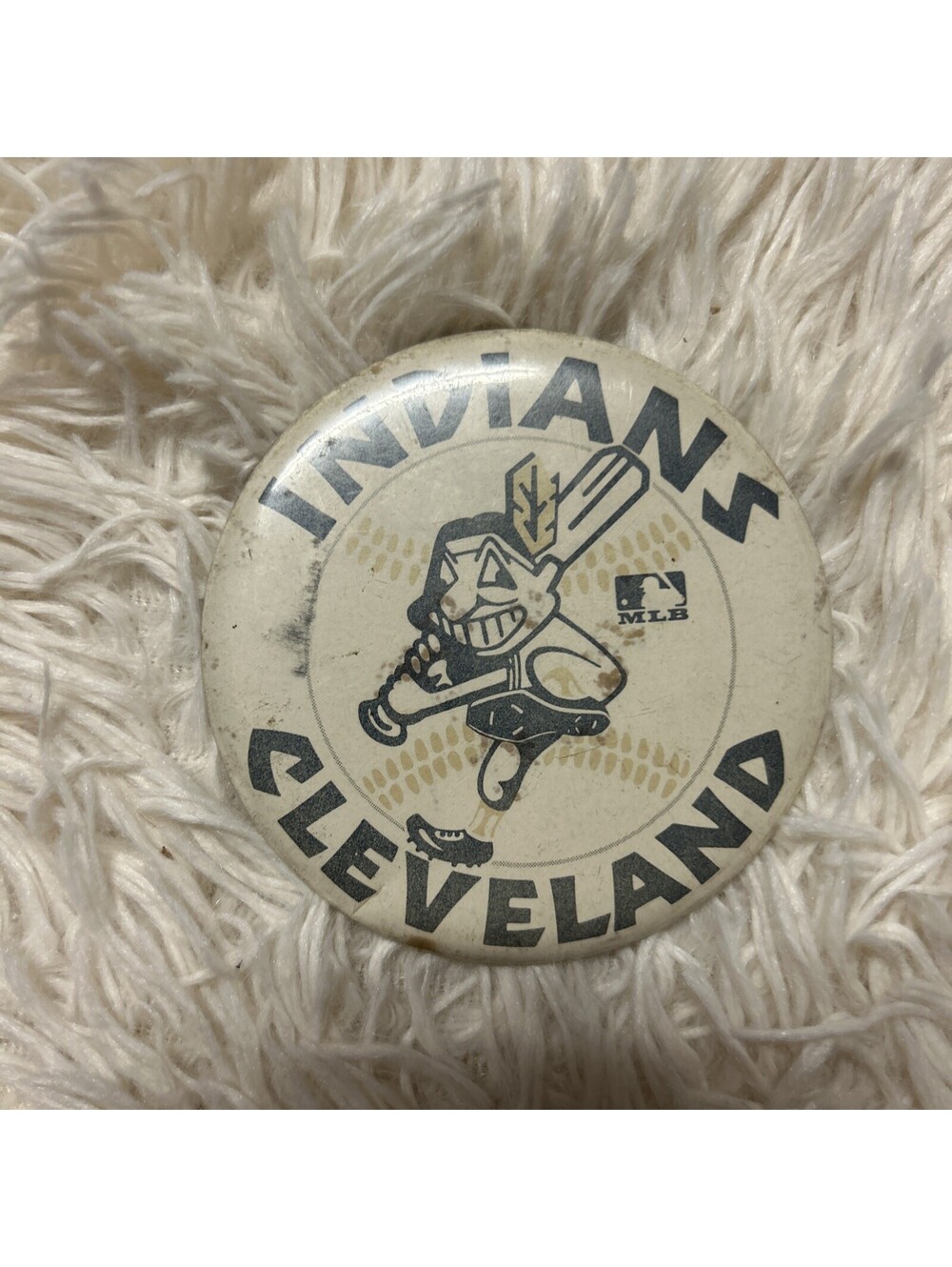 Cleveland Indians Vintage Pin